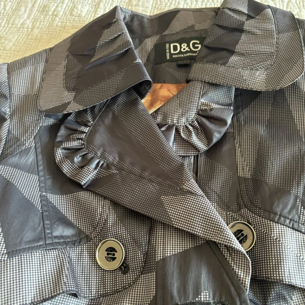 Dolce & Gabbana Short Camo Jacket - Picture 14 of 14